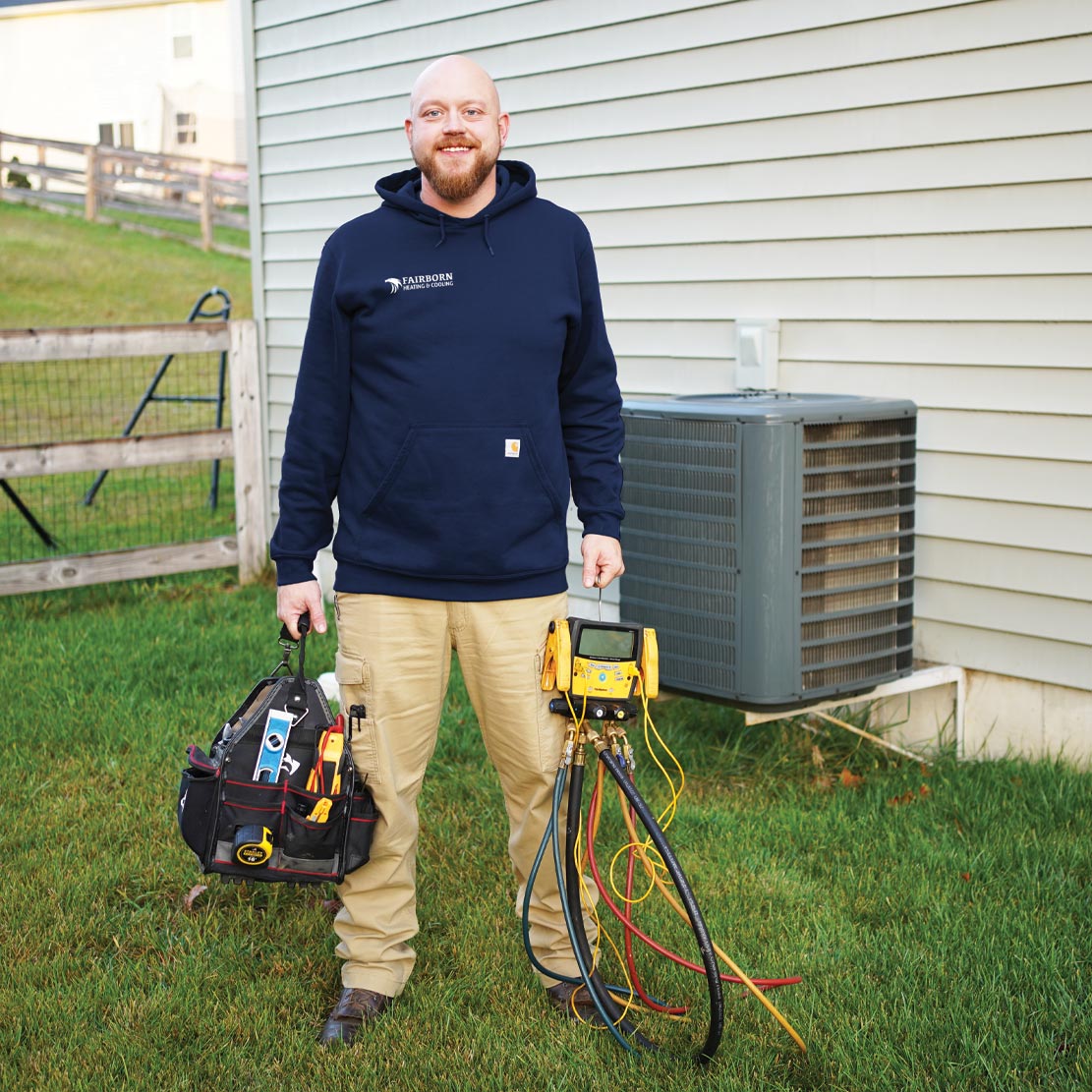 Air Conditioning Services in Fairborn, Ohio