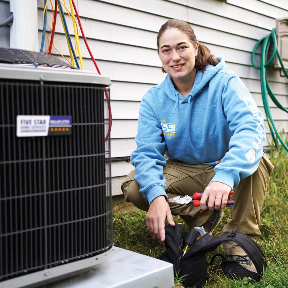 Air Conditioner Installation in Fairborn, Ohio