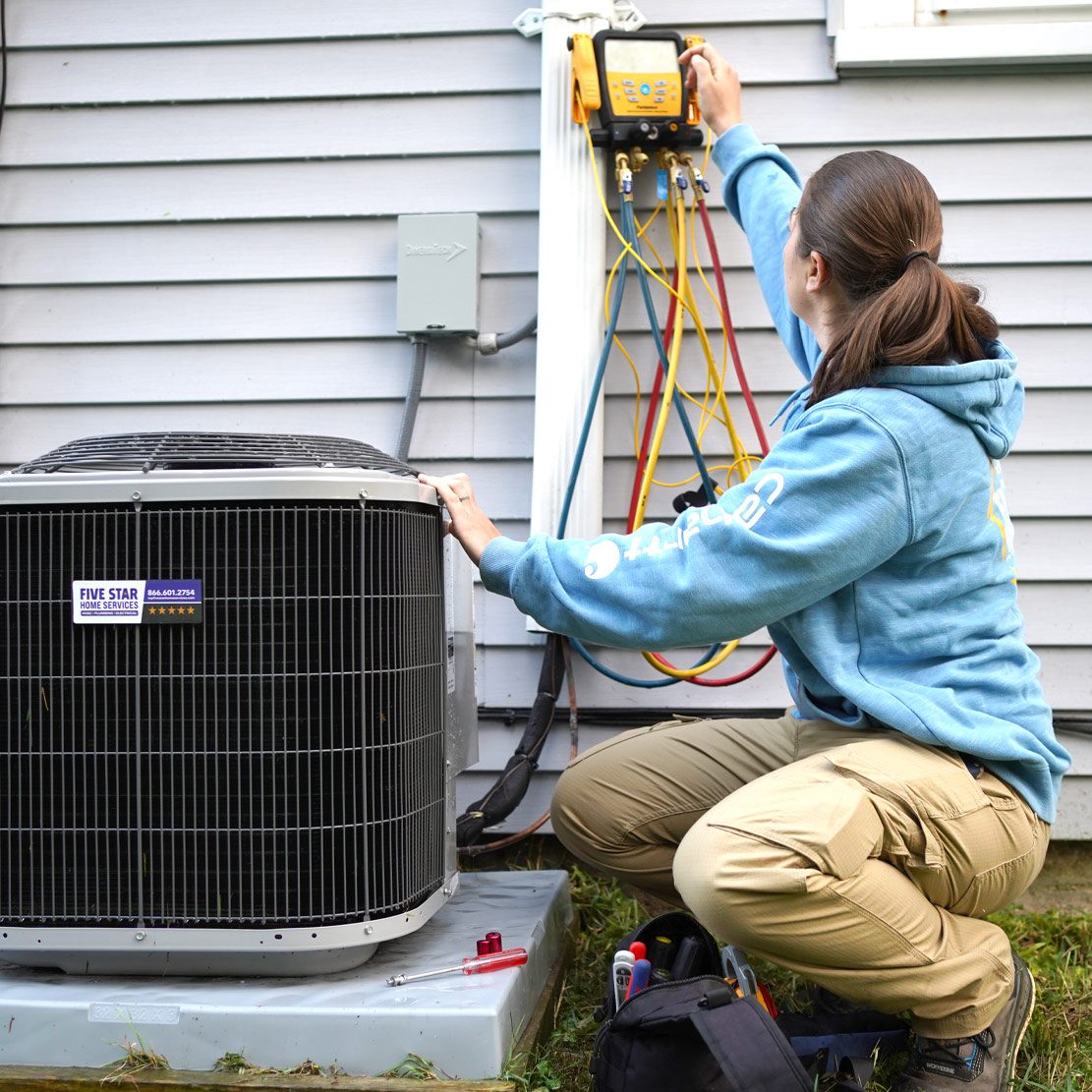 Heat Pump Repair Services in Fairborn, Ohio